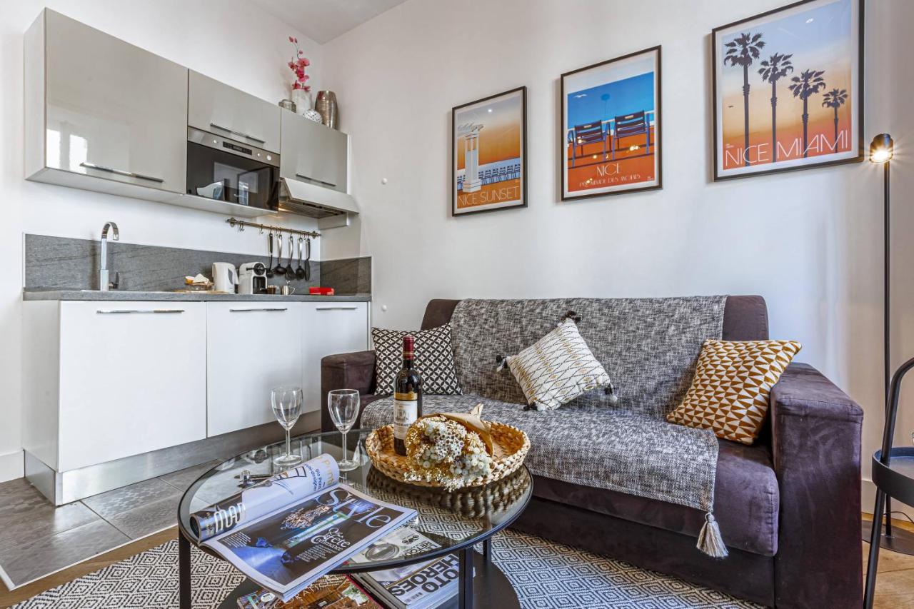 My Casa - Cassini 14 Appartamento Nizza Esterno foto